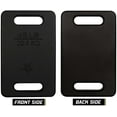 thumbnail image 5 of Yes4All Cast Iron Ruck Weight, Weighted Plate for Rucking, Swings, Squat, Strength Training, Fitness Workout, and Home Exercises - 45LBS, 5 of 8