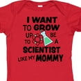 thumbnail image 4 of Inktastic I Want to Grow Up to Be a Scientist Like My Mommy Boys or Girls Baby Bodysuit, 4 of 5