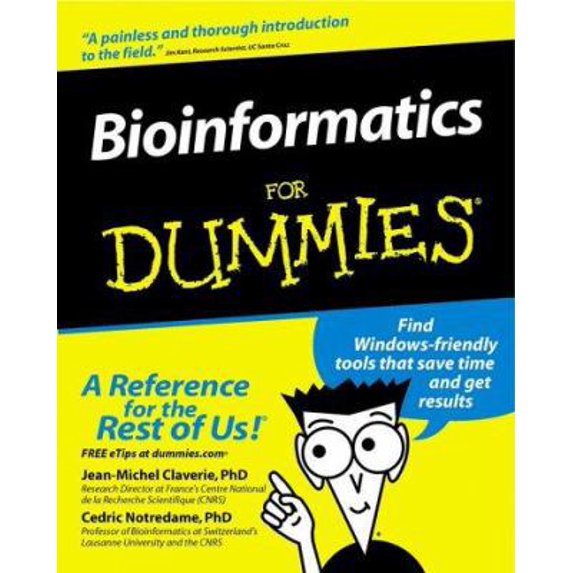 Pre-Owned Bioinformatics For Dummies (Paperback) 0764516965 9780764516962