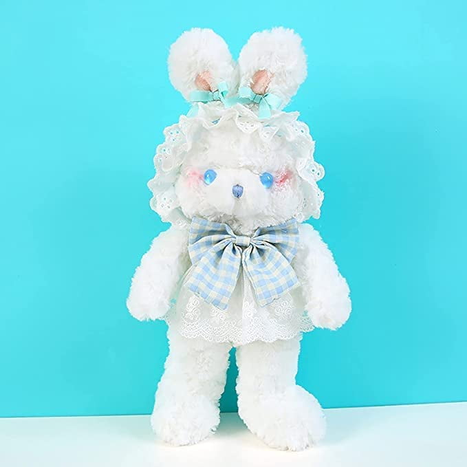 Blue stuffed rabbit online