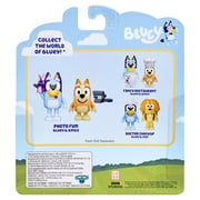 Bluey Photographer, 2-Pack, Bluey & Bingo Articulated Figures
