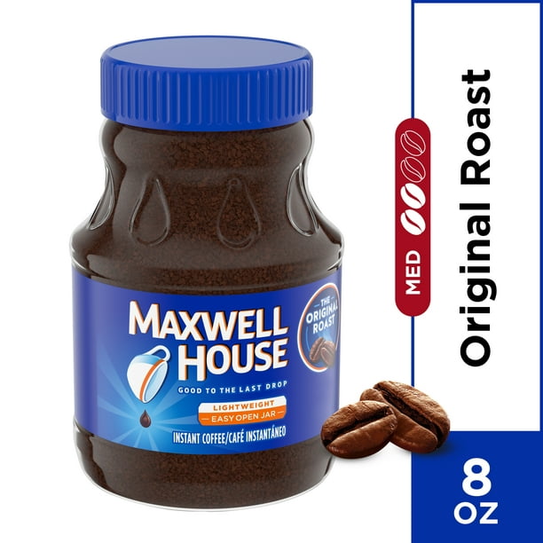 Maxwell House Original Roast Ground Instant Coffee