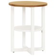 thumbnail image 1 of vidaXL Lamp Table 40x50 cm Solid Oak Wood, 1 of 4