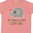 thumbnail image 4 of Inktastic My Nana and Papa Love Me Boys or Girls Toddler T-Shirt, 4 of 5
