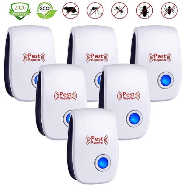 Ultrasonic Pest Repeller, 2020 Upgrade Electronic Plugin Pest Control