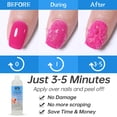 thumbnail image 4 of PRO NAIL NAIL SYSTEMS - 100% Pure Acetone Nail Polish Remover For Acrylic Nails, Professional Strength, 16 Oz, 4 of 7