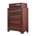 thumbnail image 1 of ACME Konane 6 Drawers Chest in Brown Cherry, 1 of 3