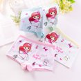 thumbnail image 4 of Esaierr Kids Toddler Baby Girls Underwear Big Girls Undies 2-13 Years Toddler Little Girls Cotton Soft Boxer Briefs Panties Cartoon(Pack of 5), 4 of 6