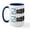 White/Navy Inside, variant on CafePress - Boy/Boy Check Large Mug - 15 oz Ceramic Large White Novelty Mug