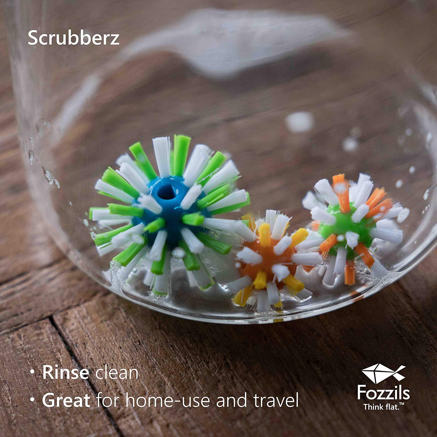 FOZZILS SCRUBBERZ