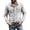 Light Gray, variant on Yungyresw Denim Shirt Men Vintage Washed Casual Button Down Shrits Relaxed Fit Long Sleeve Workwear Shirt for Weekend