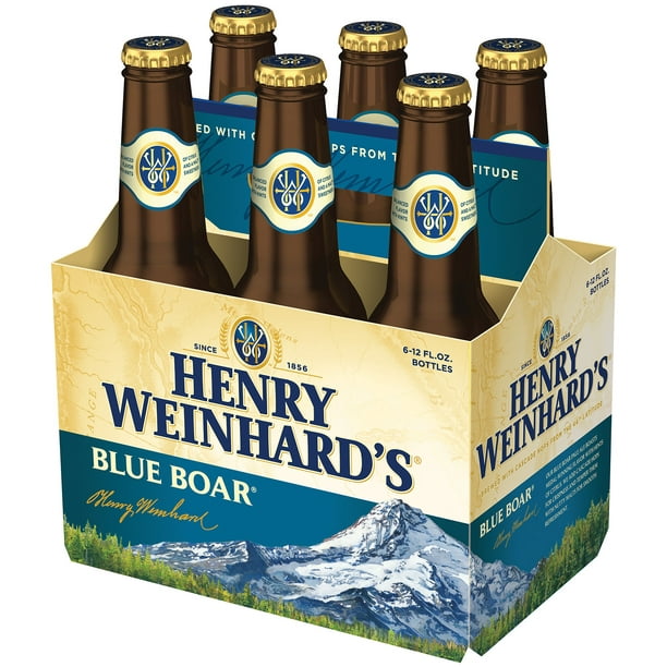 Download Henry Weinhard's Beer, Blue Boar Pale Ale, 6 Pack Beer, 12 fl. oz. Bottles, 4.6% ABV - Walmart ...