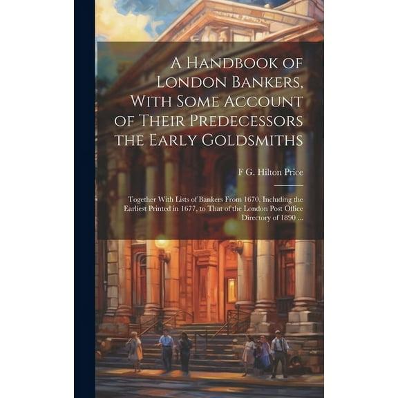 A Handbook of London Bankers, With Some Account of Their Predecessors the Early Goldsmiths (Hardcover)