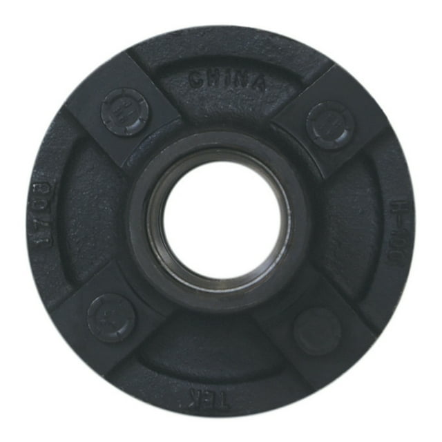 Husky Towing Ensemble de Moyeu de Frein de Remorque 33080 Moyeu de Galet; Capacité de 2000 Livres; Motif de Boulon 4 x 4 Pouces