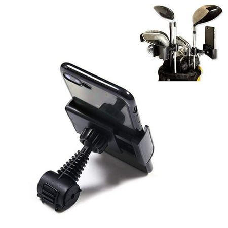 Golf Phone Holder Clip Golf Swing Recording Training Aids,Record Golf Swing/Short Game/Putting,Golf Accessories,Universal Smartphone Holder for The Golf Trolley,car