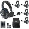 thumbnail image 1 of Sistema de comunicación con auriculares de intercomunicación inalámbricos Eartec UL5S, 1 of 7