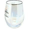 thumbnail image 5 of Pavilion Gift Company 57010 Mother Like Daughter Daughter-18 Oz Stemless Floral Wine Glass, 18 oz, 5 of 7