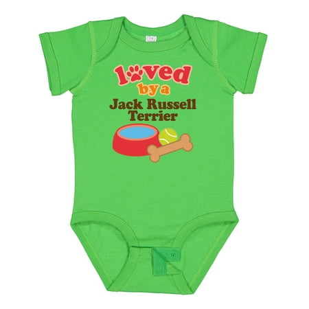 

Inktastic Jack Russell Terrier Gift Gift Baby Boy or Baby Girl Bodysuit