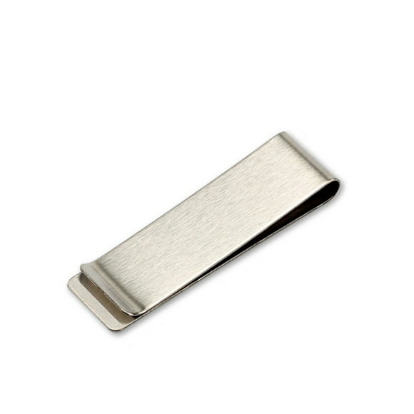 Seitruly Bolígrafo de Metal de cuero, portalápices portátil Vintage, Clip para bolígrafos, Clips para billetes, suministros decorativos para la Carpetas de archivos Plata tipo 3
