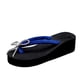 thumbnail image 2 of Sandalias de tacón con punta abierta para mujer, zapatos con lazo y punta abierta, sandalias cómodas, informales, cómodas, para la playa Wmkox8yii  hj789, 2 of 9