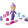 thumbnail image 4 of Polly Pocket – Super Coffret – Style Escouade, 4 of 6
