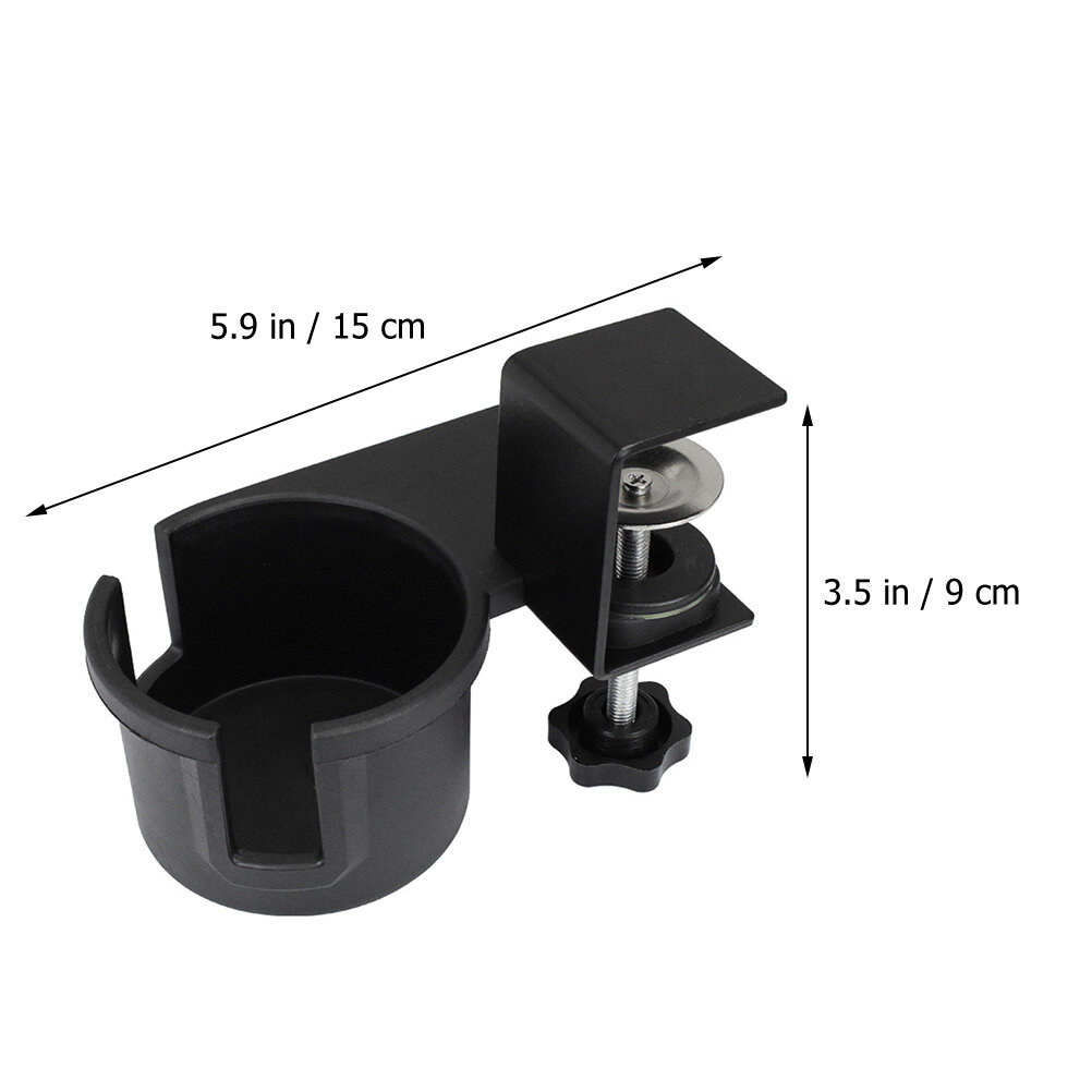 Desktop Cup Holder Cup Holder Clip Table Bottle Stand Table Side Cup