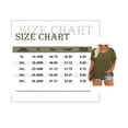 thumbnail image 3 of TIYOMI Plus Size Henley Shirts Womens Buttons Up Summer Tops Short Sleeve 2x Tunics Army Green Henley Crewneck Tees Casual Blouses 2XL 18W 20W, 3 of 3