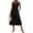 White, variant on Women's Fashion Casual Checkered Striped Printed Dress