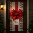 thumbnail image 6 of Christmas Door Cover 72x35 Inch Christmas Gnome Hanging Banner Backdrop Photography Background Decoration Gnome Door Banner Winter Xmas New Year Holiday Party S, 6 of 8