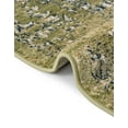 thumbnail image 7 of Unique Loom Sumter Collection Area Rug - Edmunds (8' x 10' Rectangle Green/Ivory), 7 of 7