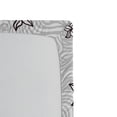 thumbnail image 3 of Ambesonne Ocean Fitted Sheet, Mermaid with Wave, Queen Size, Grey, 3 of 3