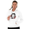 thumbnail image 3 of Betty Boop Sassy Flirty Cartoon Women Plus Size Hoodie Brisco Brands 4X, 3 of 5