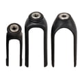 thumbnail image 1 of pitrice Accessoires de Fourche avant pour Fauteuils Roulants pour Roues de Remplacement Roues de Roulage avant Roues de Remplacement Marchettes avant Fourche avant Roues de Roulage Roues 6 Pouces, 1 of 9