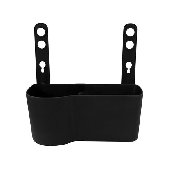 SIYTUAU Boîte de Rangement pour Compartiment de Voiture, Sac Suspendu pour Dossier de Chaise, Organisateur de Boissons Multifonctionnel avec Matériau Plastique