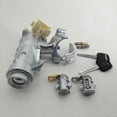 thumbnail image 3 of Toyota Hilux 1997-2005 Ignition & Door Lock Set with 2 Keys - Steering Barrel Lock, Switch & Core Edition 0617, 3 of 5