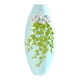 thumbnail image 1 of Centro de mesa con jarrón de resina para flores secas, maceta para plantas, arreglo floral, contenedor 3D para 11x28cm, 1 of 9