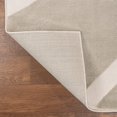thumbnail image 6 of JONATHAN Y SANDSTONE 2 x 8 Runner Rug, Aelius Scandinavian Abstract Sun Two-Tone - Beige/Cream, SND101A-28, 6 of 7