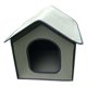 thumbnail image 1 of Casa para mascotas impermeable de invierno para perros y gatos salvajes con almohadilla extraíble, 1 of 5