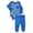 BLUE BEACH, variant on Baby Gender Boy 2PK Bodysuit Pant Set, Sizes 12 Months-18 Months