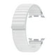 thumbnail image 1 of Correa de reloj para Samsung Galaxy Watch 8, tela de nailon, blanca, M/L, 1 of 5