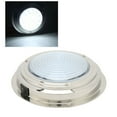 thumbnail image 3 of 6.5in Boat LED Courtesy Light 12VDC 18 LED Lamp Beads 316 Stainless Steel, 3 of 8
