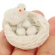 thumbnail image 5 of unbranded Pájaro Y Artificial Pequeño De Resina Para De Eventos Y Hogar, 5 of 6