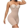 thumbnail image 2 of Babysbule Womens Clearance Shapewear Women's High Waist Nice Buttocks Peach Buttocks Belly-up Waist Shaping Corset, 2 of 6