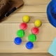 thumbnail image 2 of 8 pelotas de tenis creativas para practicar, de poliuretano, para jugar (2 amarillas, 2 rojas, 2 azules y 2 verdes)., 2 of 7