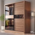thumbnail image 3 of Design Wardrobe Underwear Girl Cafe Bar Nordic European Space Saving Corner Drawer Closet Salon Guardaropa Furniture Wooden My Lux Decor Round, 3 of 24