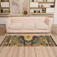 thumbnail image 2 of Yayeee Runner Rug for Bedroom 2'x6' Machine Washable Hallway Non Slip Mat, Retro Abstract Eagle, 2 of 8