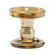 thumbnail image 5 of Candelero de estilo vintage, candelabro de candelabro, soporte de vela artesanal decorativo para el hogar, boda, escritorio, decoración 8cmx8.5cm, 5 of 9