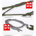 thumbnail image 2 of CTIRCHIU Sleeping Hammock Mesh Hammock Durable Dark Green for Backyard Camping 1Pcs, 2 of 6