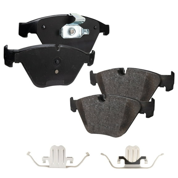 Brake Pad Set Compatible with 2013-2015 BMW X1 2007-2013 328i 4Cyl 6Cyl 2.0L 3.0L Front