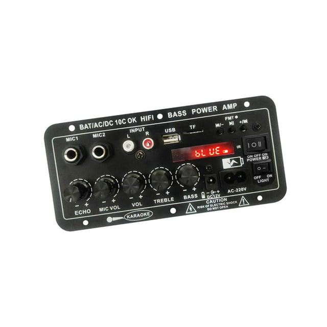 Placa amplificadora digital, módulo amplificador de audio, receptor de audio estéreo, placa amplificadora de audio para tabletas, motocicletas,